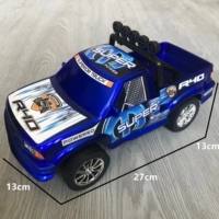 Синий инерционный внедорожник, увеличенная толщина