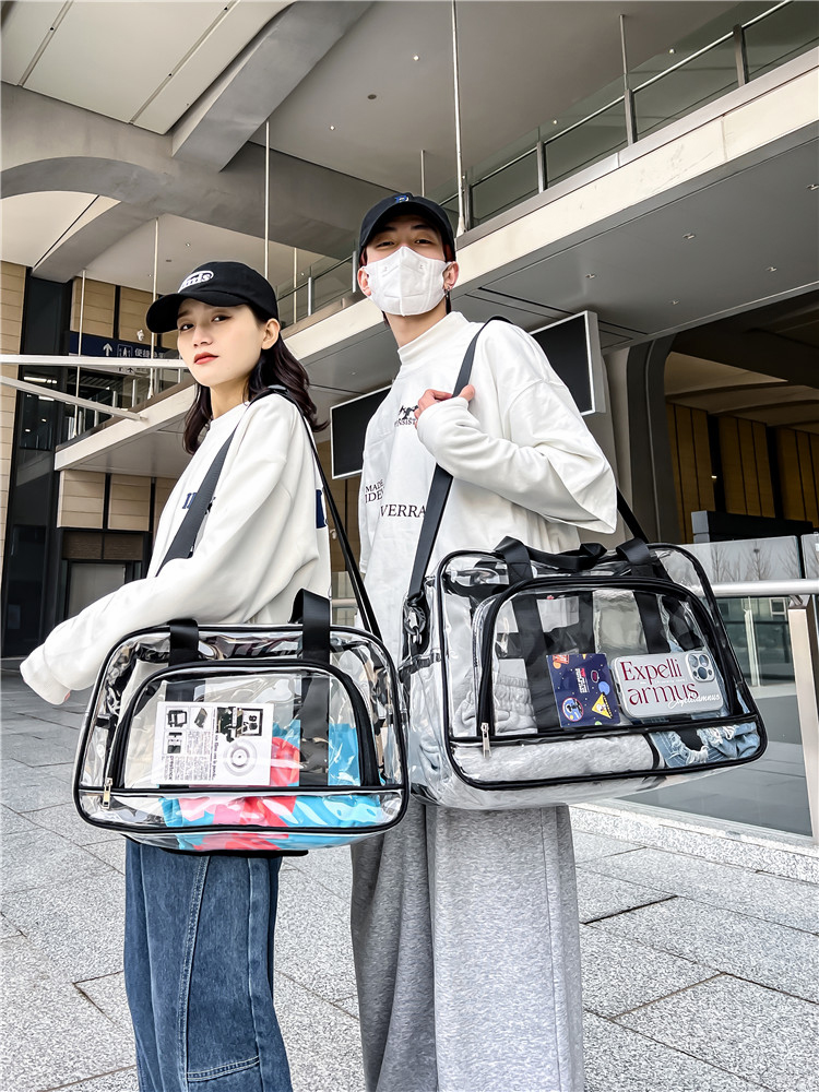 透明旅行包收纳包游泳健身沙滩