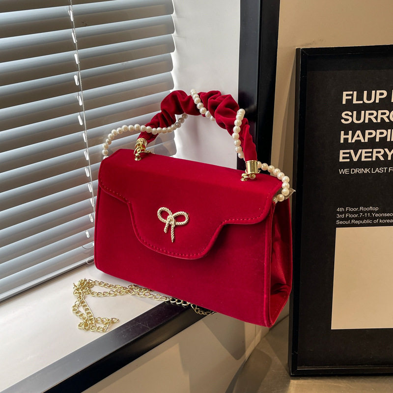 红色包包婚包女新娘结婚女包2024新款复古手提包单肩斜挎包高级红,箱包皮具/热销女包/男包,通用款女包,淘宝优惠券,粉丝福利购,淘宝优惠卷