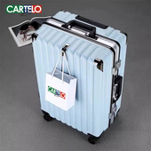 行李箱大容量女20寸拉杆箱男学生旅行箱结实耐用密码 箱24寸皮箱子