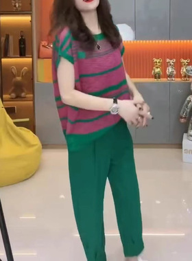 今年流行特惠25159大爱美依缘2025夏季新款小个子宽松短袖T恤休闲