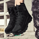 户外运动保暖加绒作战靴女士大码 今年流行特惠新款 雪地靴情侣棉鞋