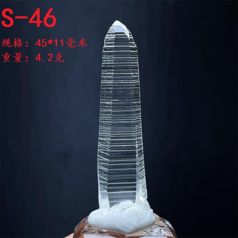 천연 콜롬비아 LIMNEA 씨앗 메스 기둥 미네랄 크리스탈 표본 원석 수집 장식품