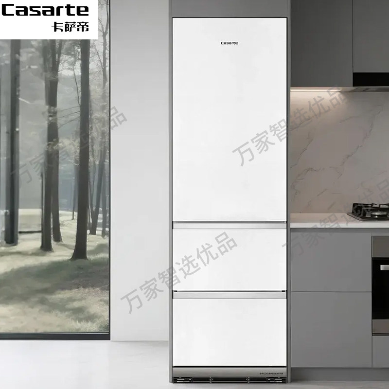 Casarte/卡萨帝 BCD-415WGCD3AGWTU1三门MSA/415WGCD3AGGTU1冰箱