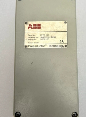 ABB控制器 PFRA 101 原装现货 实物拍摄 ~议价