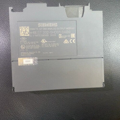 西门子6ES7332-5HD01-0AB0、包好、质保一个月 ~议价