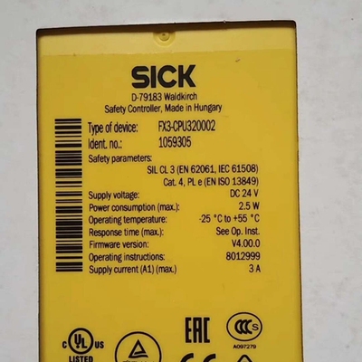 原装未拆封 SICK西克 FX3-CPU320002 ~议价