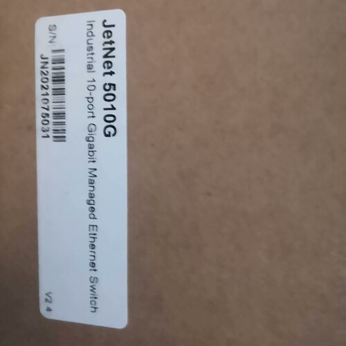 包装未使用korenix交换机，Jetnet5010Gf ~议价