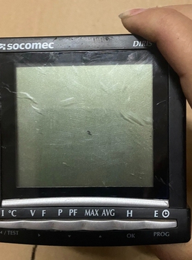 SOCOMEC 溯高美多功能电表DIRIS A45实物，配施 ~议价