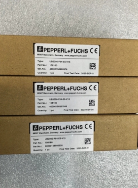 PEPPERL+FUCHS UB2000-FS4-ES-V1 ~议价