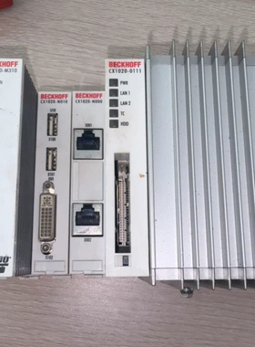 倍福原装拆机PLC套装，包含CX1500-M310、CX10 ~议价
