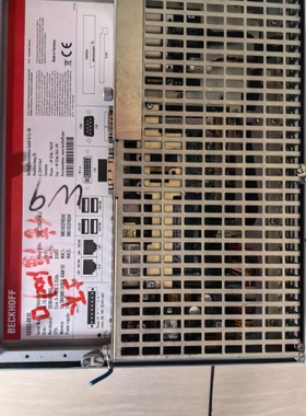 BECKHOFF倍福工控机C6525-0050实拍，这个写了 ~议价