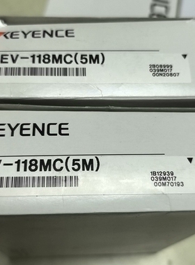 基恩士KEYENCE EV-118MC(5M)接近传感器，全 ~议价