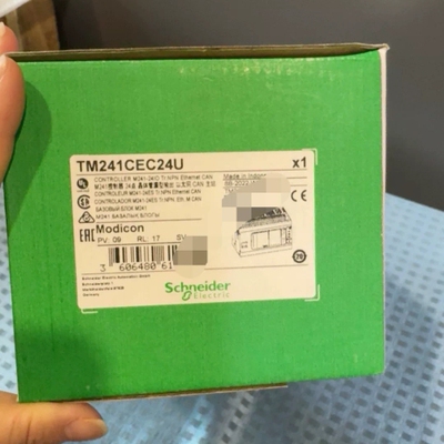 施耐德Modicon TM241CEC24U可编程控制器，型 ~议价