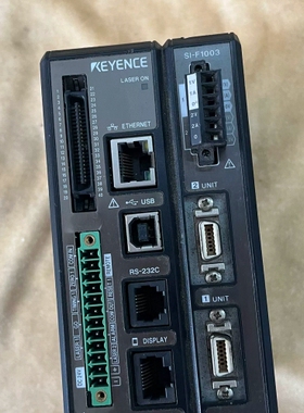 基恩士KEYENCE激光控制器 SI-F1003，日本原装进 ~议价