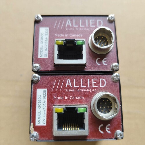 9新Allied Vision进口工业相机GC660C ~议价