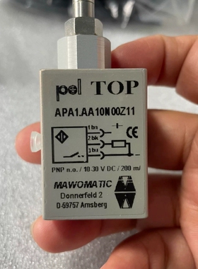 德国Mawomatic压力传感器APA1.AA10N00Z1 ~议价