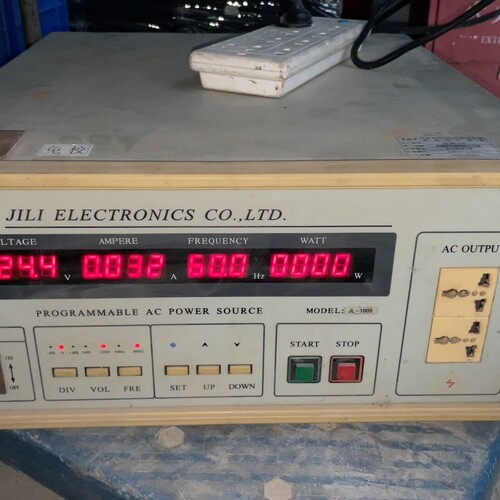出售JILI天基电子JL-1005变频电源，500VA，单相 ~议价