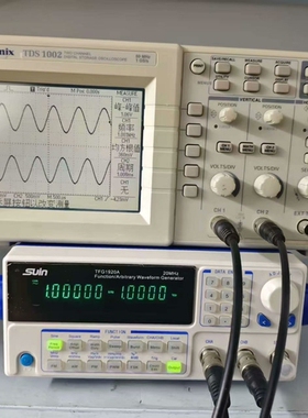 SUIN数英TFG1920A函数信号发生器，20MHz，支持 ~议价