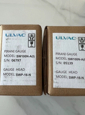 ULVAC日本SW100N-A(I)爱发科皮拉尼真空计规管测 ~议价