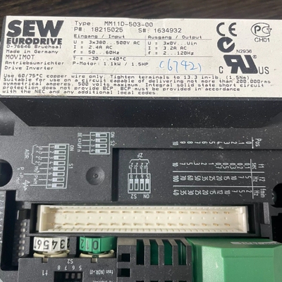 SEW变频器，MM11D-503-00，18215025，库 ~议价