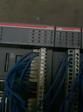 ABB PLC，AC500系列，型号PM564，拆机，功能一 ~议价