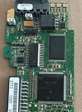 伟肯变频器通讯卡OPTC6 dv 277I 1023 003 ~议价