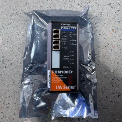 FOXBORO 通讯模块 FCM100ET实物拍摄 成色漂 ~议价