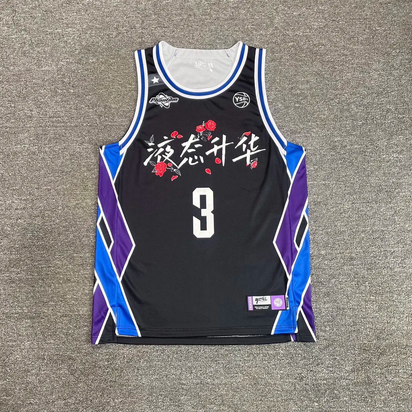 美式球衣定制夏季背心