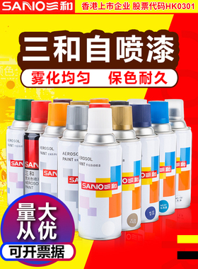 三和劳尔RAL2000/2001/2002/2003/2004/2008/2009/2011橙黄色喷漆