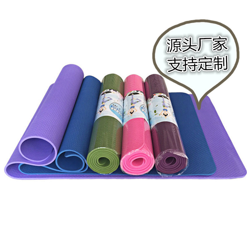 防滑加厚TPE初学者瑜珈垫子包邮