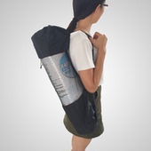 TPE瑜伽垫网袋网包瑜伽垫背包瑜伽收纳袋60cm80cm宽幅瑜伽便携袋