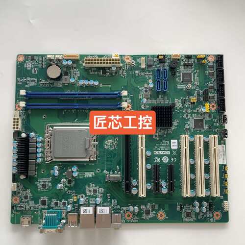 {议价}研华工控机主板AIMB-708双网口支持12代