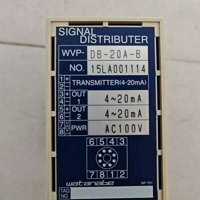 {议价}SIGNAL DISTRIBUTER渡边转换器