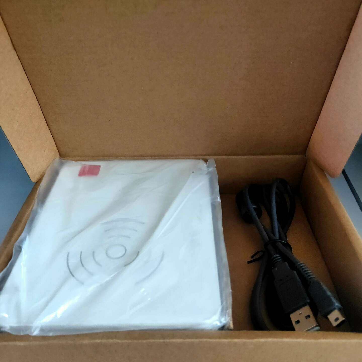 {议价}精伦免驱部标读卡器身份阅读器IDR210 接口类型：USB图片