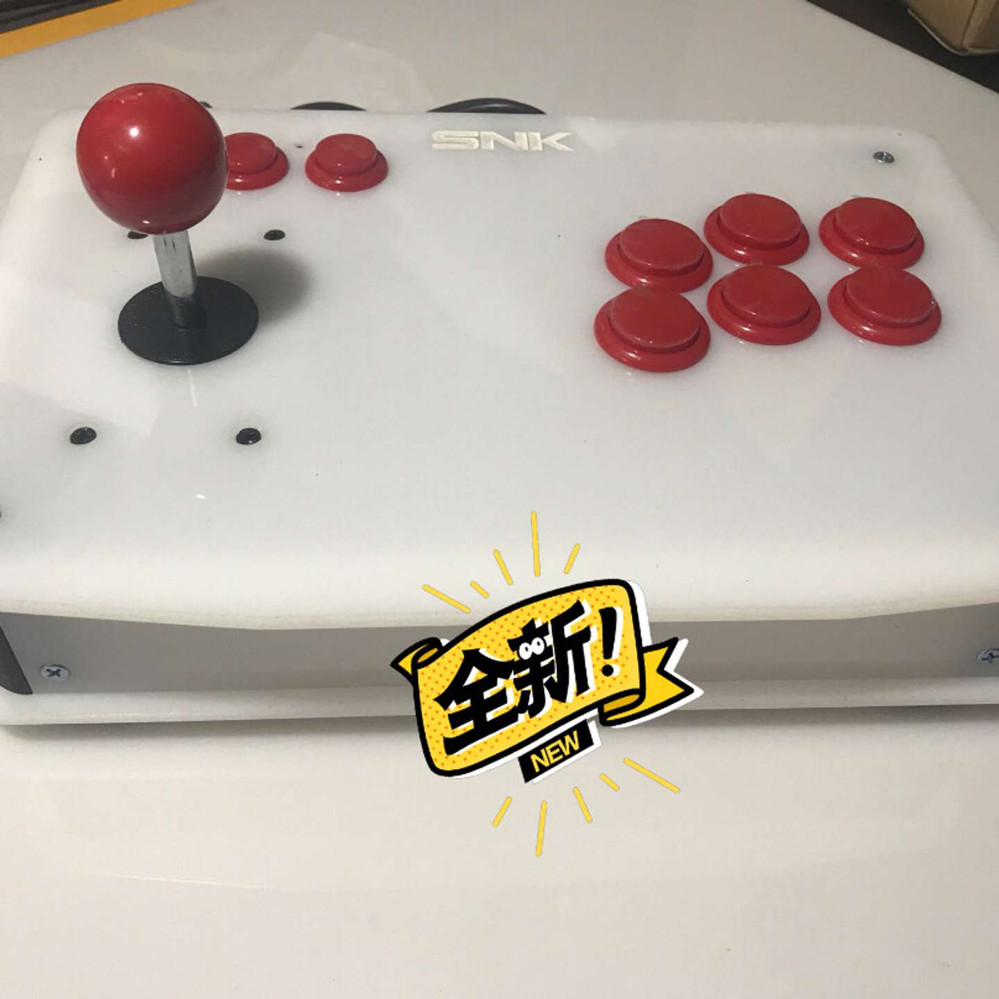 {议价}SNK摇杆SNK单人摇杆，5mm亚克力板制作，底部超大吸盘，