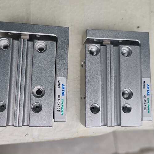 {议价}AirTac/亚德客 HLH6X15S 拆机气缸闲置 一个6
