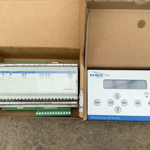 {议价}赛莱默飞力水泵保护器MAS711用过的1套、带有包装。功能完