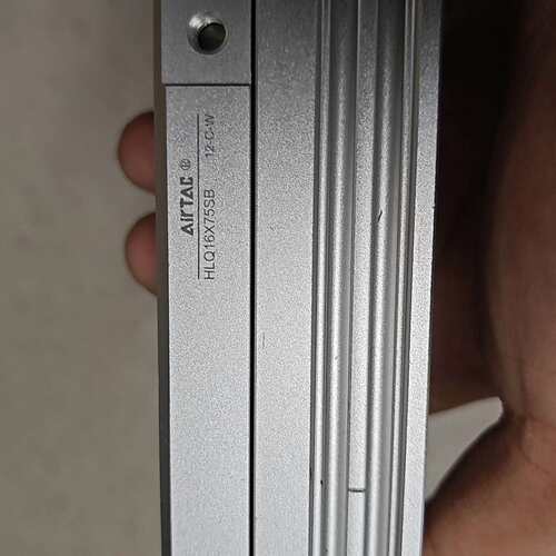 {议价}AirTac/亚德客 HLQ16X75SB 拆机气缸闲置 功