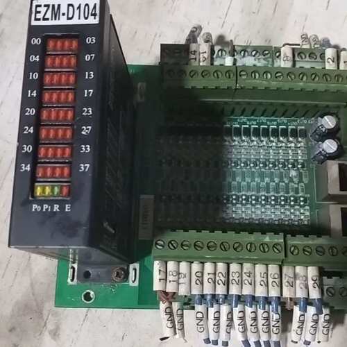 {议价}拆机EZM-D104 IO控制模块，带RT-509-1底