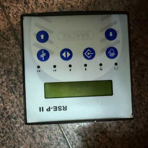 {议价}SAAE RSE-P II控制器，原装进口，24VDC供