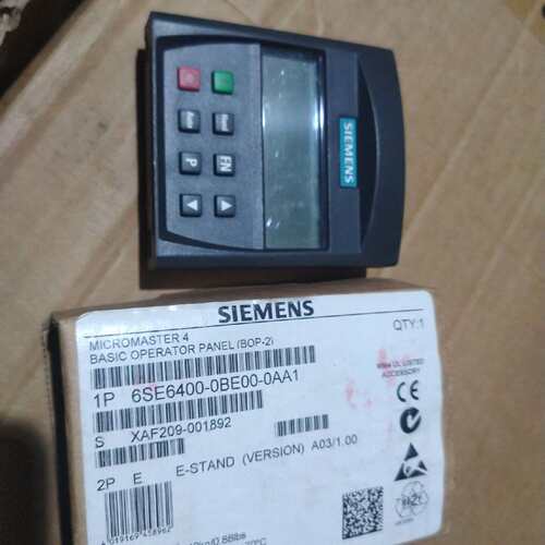 {议价}plc 变频器控制面板 6SE6400-0BE00-