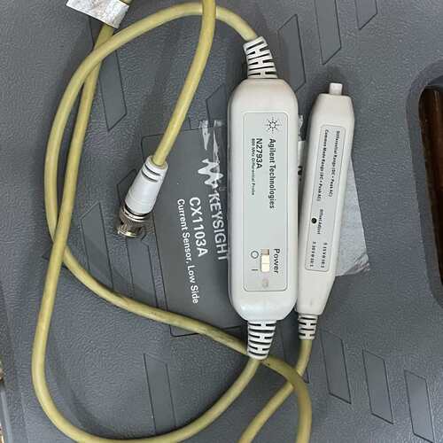 {议价}N2793A 800MHz 10:1高压差分探头 Keysi