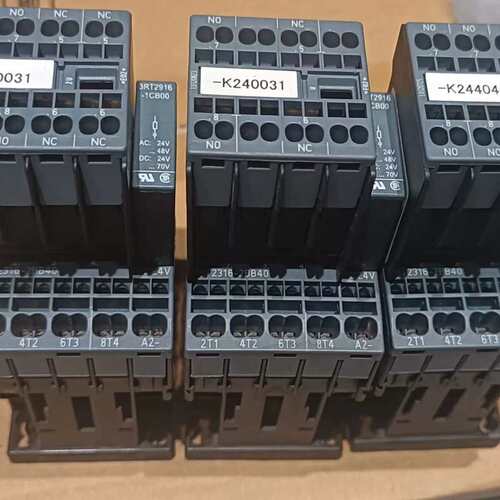 {议价}接触器3RT2316-2BB40 Dc24v，带1
