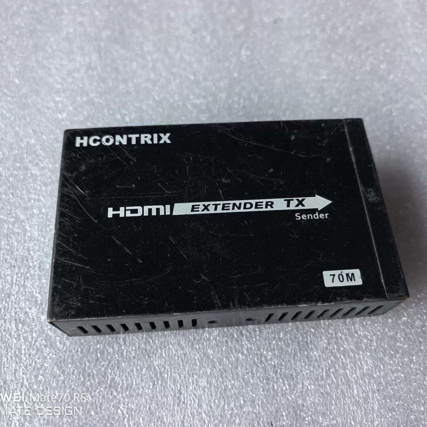 {议价}朗强LKV375N HDMI延长器TX，拆机件，成色如图，功