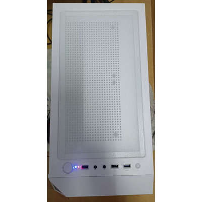 B365M双硬盘双系统组装机白色
