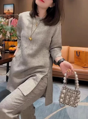 今年流行特惠25213大爱美依缘2025春夏新款欧货时尚套装高级感