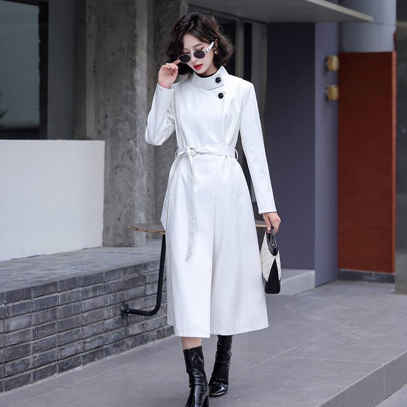 今年流行特惠海宁真皮衣女中长款韩版修身2024秋冬新款气质绵羊皮,女装/女士精品,皮衣,淘宝优惠券,粉丝福利购,淘宝优惠卷