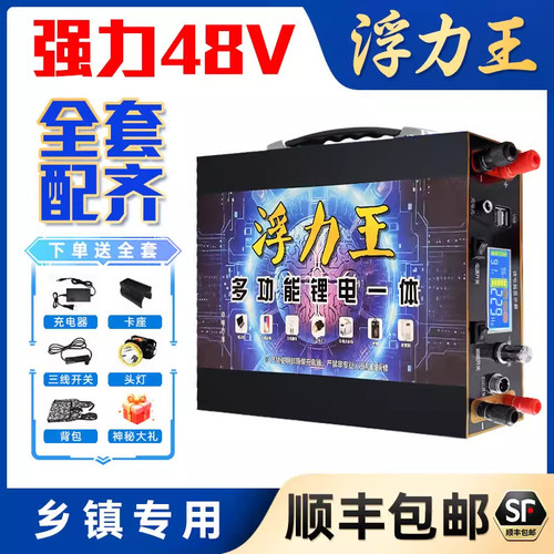 新199V锂电一体机大功率整套逆变一体便携新能源电瓶户外全套一体