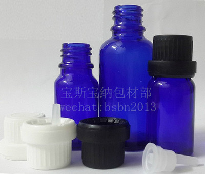 蓝色精油瓶大头盖推荐